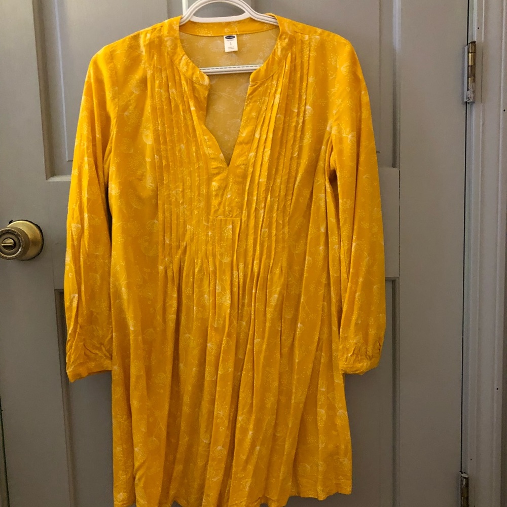 Yellow sundress
